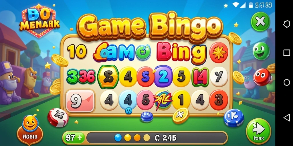 Tampilan menarik saat bermain Bingo di ID6788.