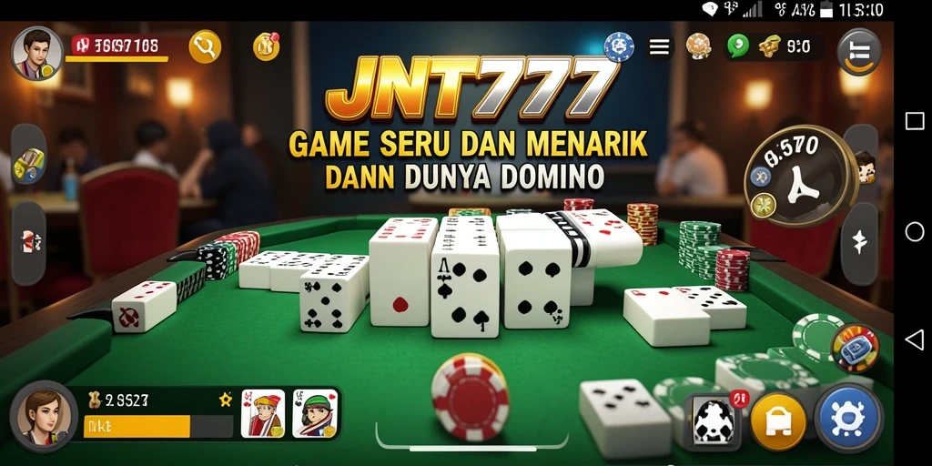 Tampilan gameplay mendebarkan dari JNT777 yang menarik perhatian.