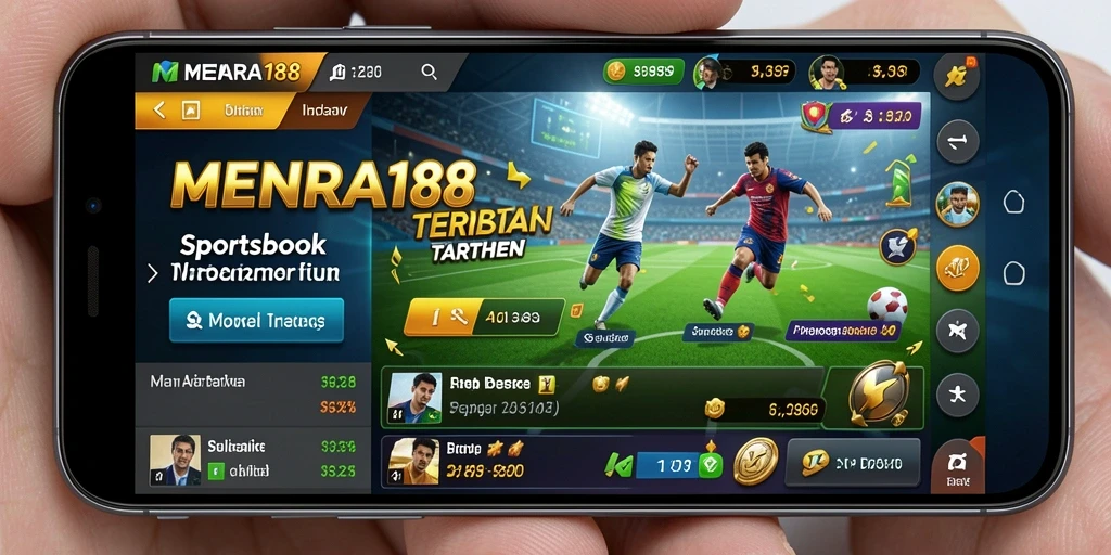 Tampilan menarik dari gameplay Sportsbook di MENARA188.