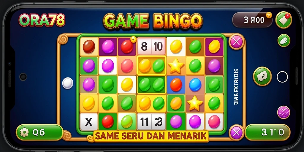 Tampilan gameplay seru dan interaktif di ORA78.