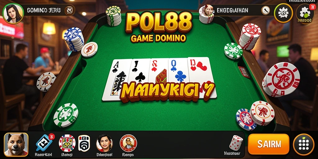 Tampilan utama gameplay POL88 yang seru dan menarik.