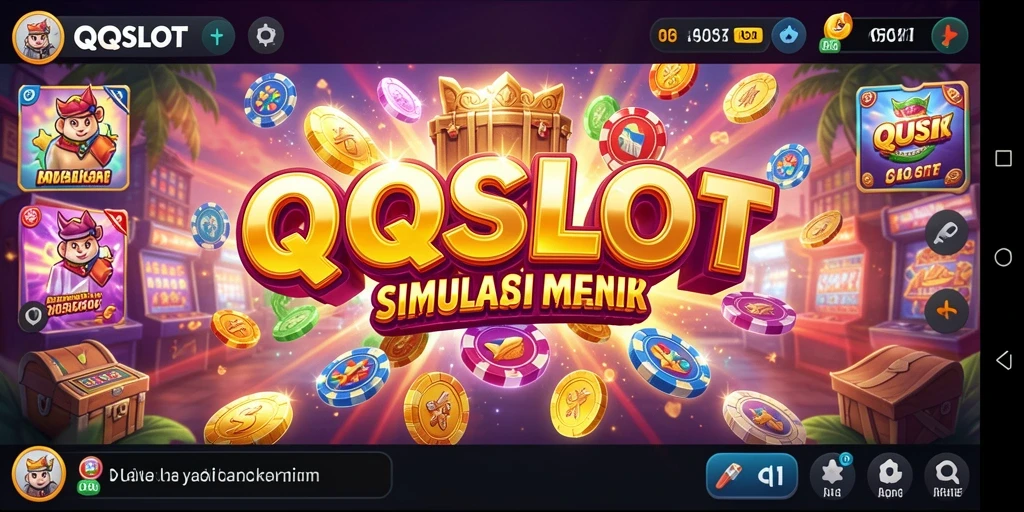 Tampilan menarik dari gameplay QQSLOT yang penuh aksi dan interaksi.