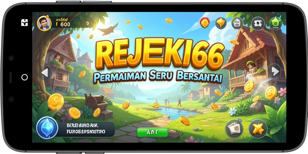 Tampilan gameplay seru dalam REJEKI66 yang mengasyikkan.